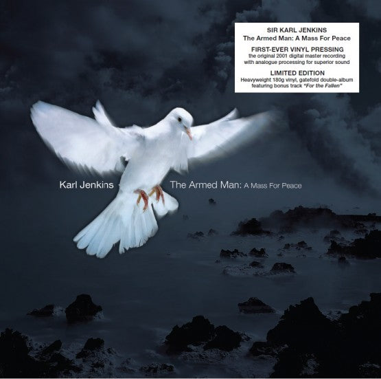 Karl Jenkins - The Armed Man: A Mass for Peace LP Vinyl RSD2018