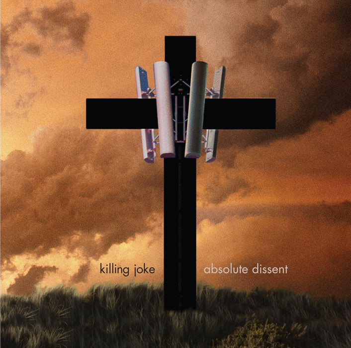 Killing Joke - Absolute Decent 2LP Yellow Vinyl RSD2018