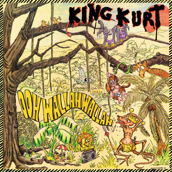 King Kurt - Ooh Wallah Wallah LP Yellow Vinyl RSD2018