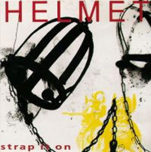 HELMET STRAP IT ON 2014 LP VINYL NEW 33RPM