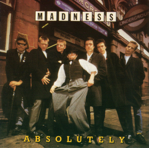 MADNESS ABSOLUTELY LP VINYL 33RPM NEW