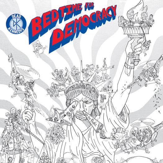 DEAD KENNEDYS BEDTIME FOR DEMOCRACY LP VINYL 33RPM NEW