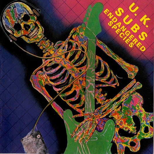 UK Subs Endangered Species Vinyl LP 2014