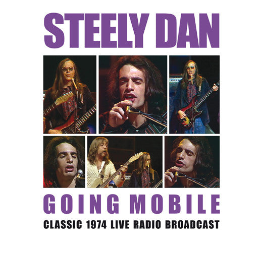 STEELY DAN GOING MOBILE DOUBLE LP VINYL 33RPM NEW