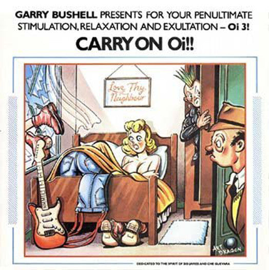 CARRY ON OI! LP VINYL 33RPM NEW