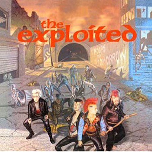 Exploited Troops Of Tomorrow Double Vinyl LP