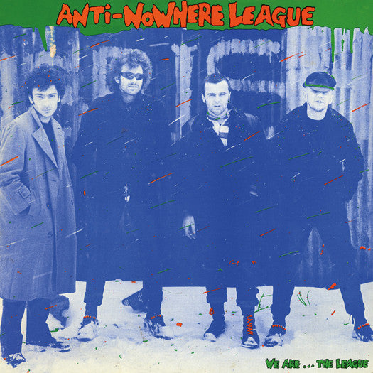 ANTI NOWHERE LEAGUE WE ARE THE LEAGUE DOUBLE LP VINYL 33RPM NEW