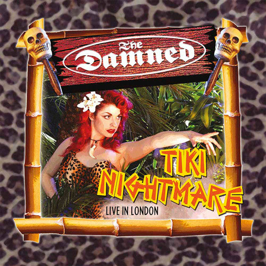 DAMNED TIKI NIGHTMAREDOUBLE LP VINYL 33RPM NEW