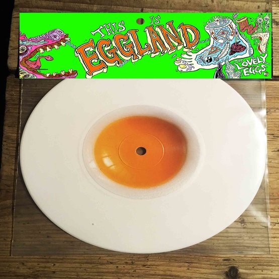 The Lovely Eggs - This Is Eggland 12" Pic Disc RSD2018