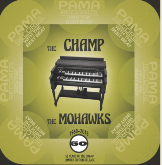 MOHAWKS The Champ 7" Single Gold Vinyl RSD2018