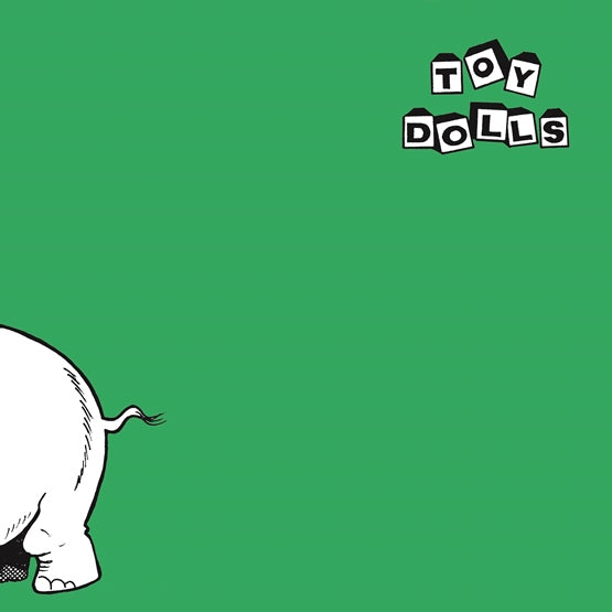 TOY DOLLS Nellie The Elephant 7" Single Pink Vinyl RSD2018