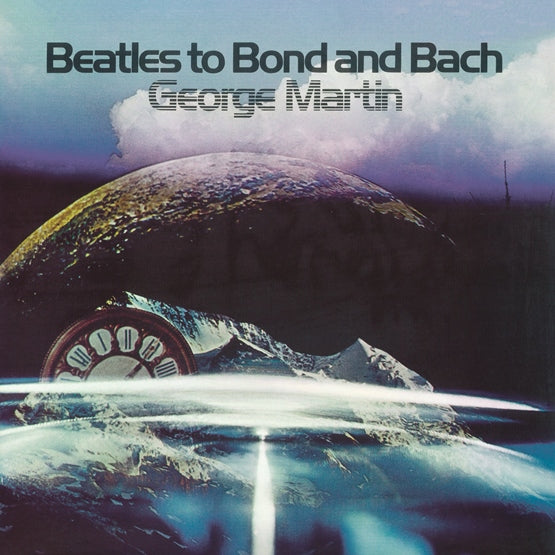 George Martin - Beatles To Bond And Bach LP Blue Vinyl RSD2018
