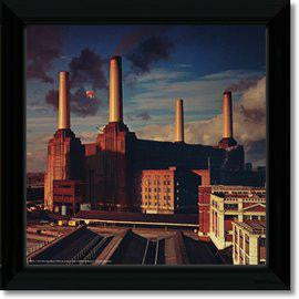 PINK FLOYD ANIMALS FRAMED REPLICA LP VINYL PRINT NEW 33RPM