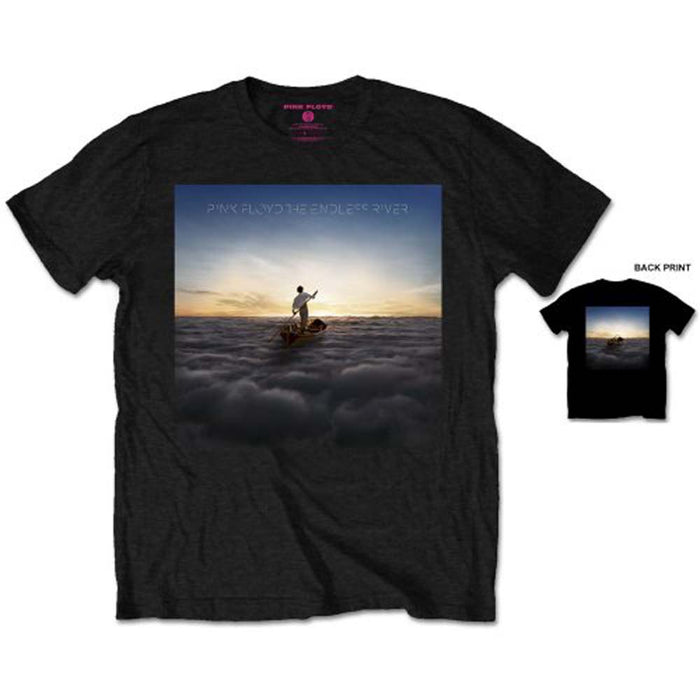 PINK FLOYD ENDLESS RIVER T-SHIRT MEDIUM MENS NEW OFFICIAL BLACK