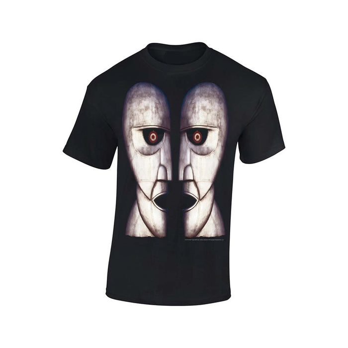 Pink Floyd Metal Heads Of Division T-Shirt Black X-Large Mens New
