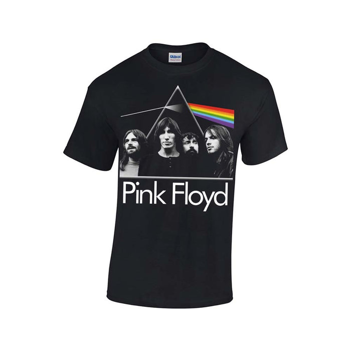 Pink Floyd The Dark Side Of The Moon Band T-Shirt Black Large Mens New