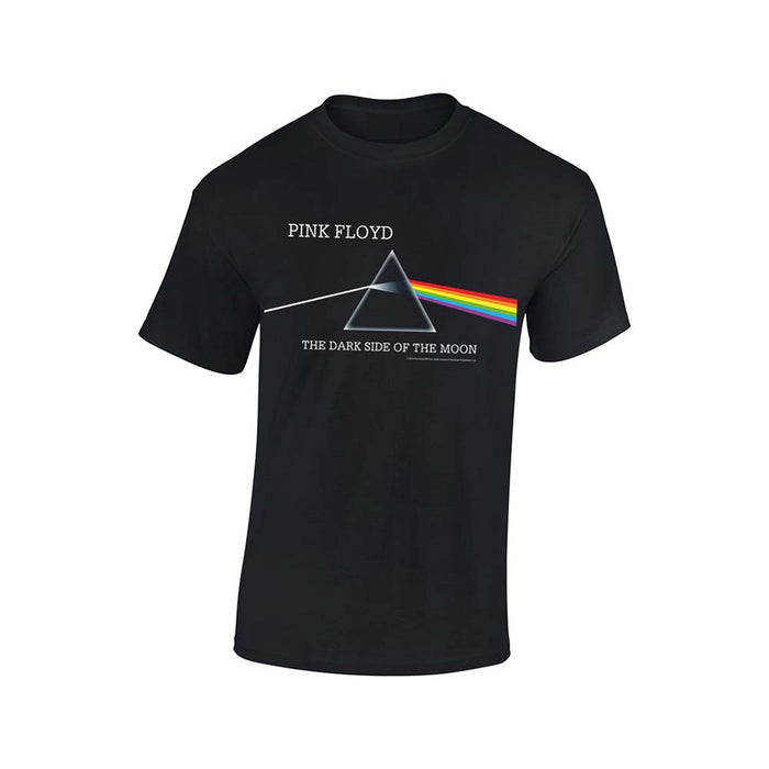 Pink Floyd The Dark Side Of The Moon T-Shirt Black X-Large Mens New