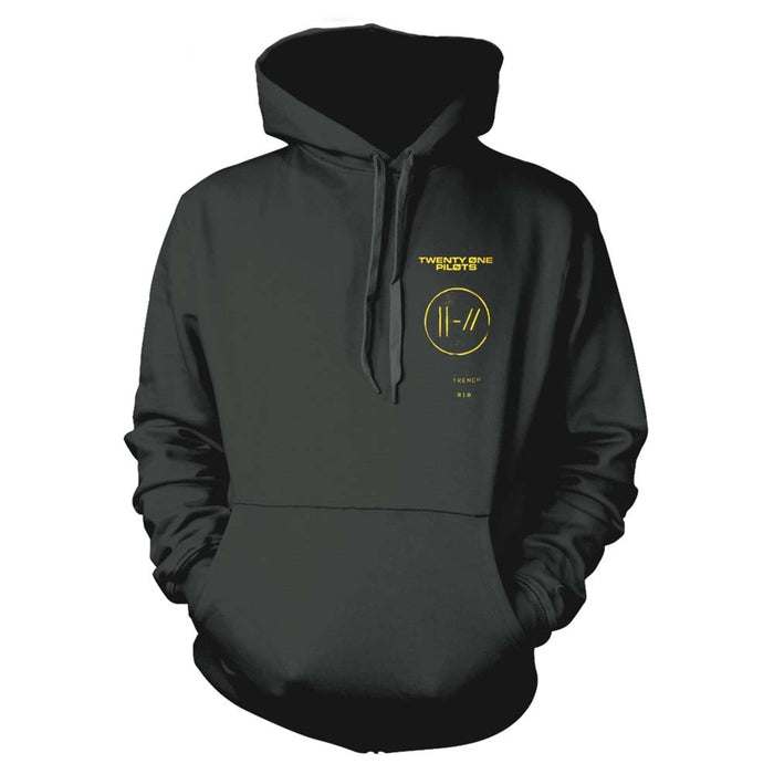 Twenty One Pilots Title Mens Black XXL Hoody