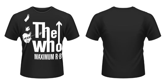 WHO, THE MAXIMUM R&B EXTRA LARGE MENS T SHIRT NEW OFFICIAL