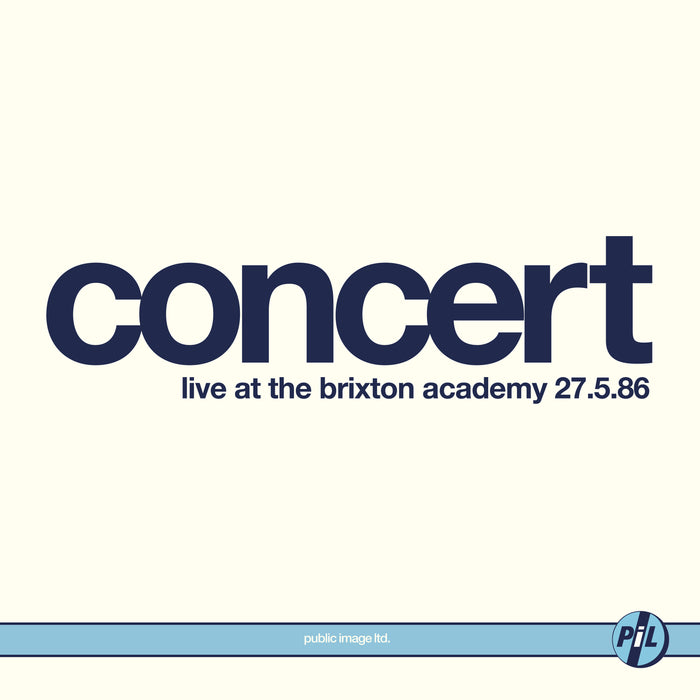 Public Image Limited - Live At Brixton Academy 1986 2LP Vinyl RSD2018