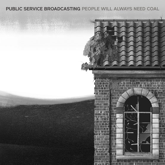 Public Service Broadcasting People Will Always Need Coal 12" Single Vinyl RSD 2018