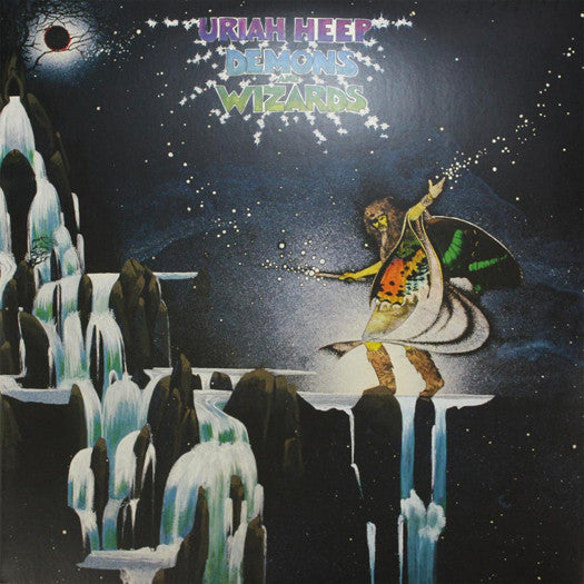 URIAH HEEP DEMONS AND WIZARDS LP VINYL NEW 33RPM 2010