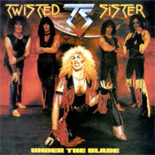 TWISTED SISTER UNDER THE BLADE 2011 LP VINYL NEW 33RPM