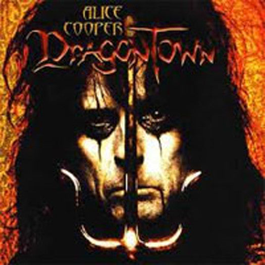 Alice Cooper Dragon Town 2011 Vinyl LP