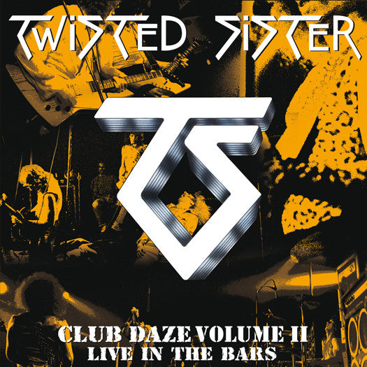 TWISTED SISTER CLUB DAZE VOLUME II 2013 LP VINYL NEW 33RPM