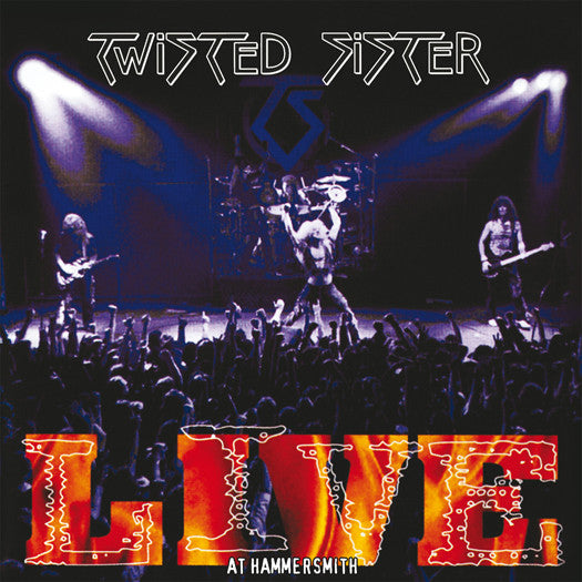TWISTED SISTER LIVE AT HAMMERSMITH 84 LP VINYL NEW 33RPM 2013