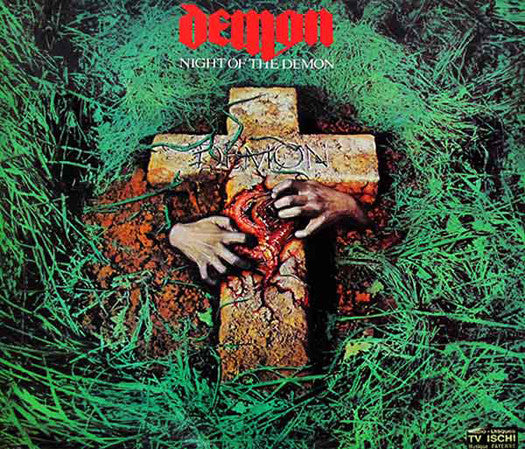 DEMON NIGHT OF THE DEMON 2013 LP VINYL NEW 33RPM