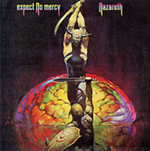 NAZARETH EXPECT NO MERCY 2013 LP VINYL NEW 33RPM