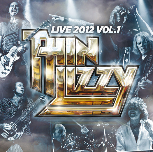 THIN LIZZY LIVE VOL 1 LP VINYL NEW 33RPM 2014