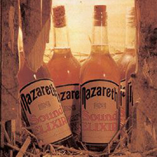 NAZARETH SOUND ELIXIR LP VINYL NEW 33RPM 2014