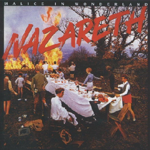 NAZARETH MALICE IN WONDERLAND LP VINYL 33RPM NEW