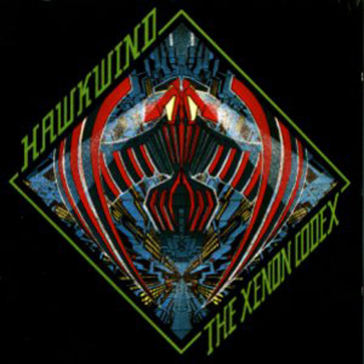 HAWKWIND XENON CODEX LP VINYL NEW 33RPM 2014