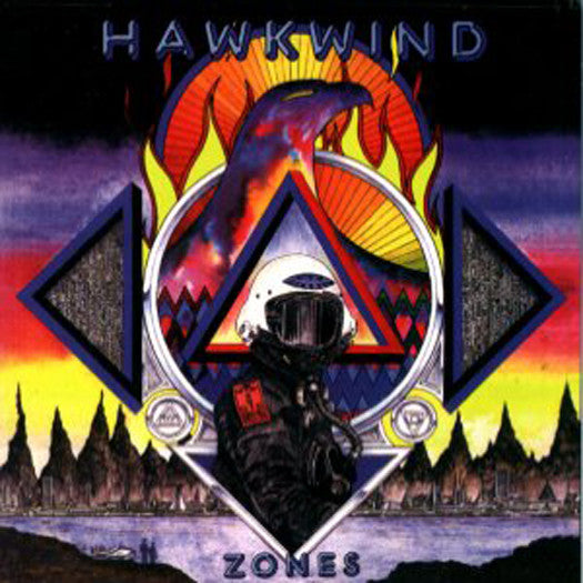 HAWKWIND ZONES LP VINYL NEW 33RPM 2014