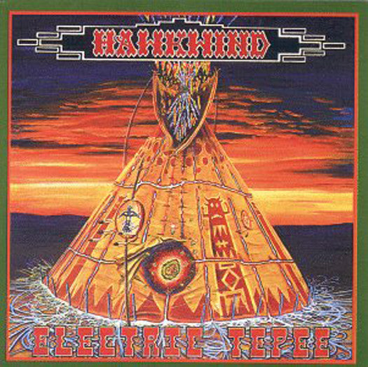 HAWKWIND ELECTRIC TEPEE LP VINYL NEW 33RPM 2014