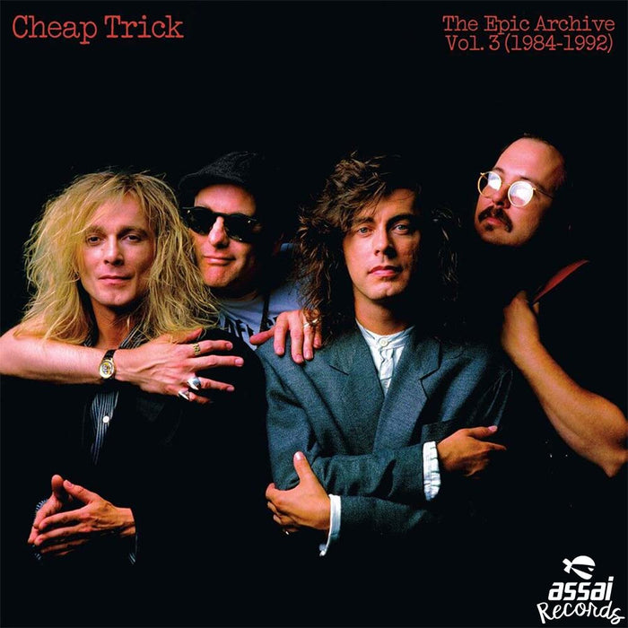 Cheap Trick - Epic Archive Vol 3 Vinyl LP Flame Red Colour RSD 2019