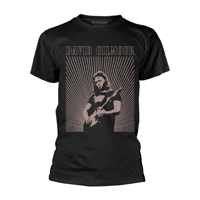 David Gilmour Live T Shirt Mens Black X-Large New