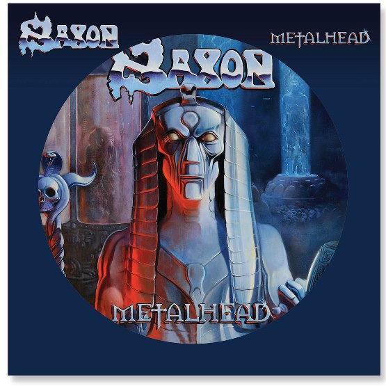 Saxon Metalhead Picture Disc Vinyl RSD 2018