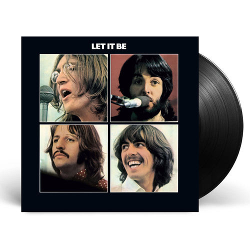 The Beatles Let It Be Vinyl LP Stereo Mix 2021