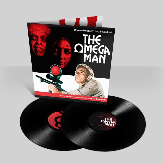 THE OMEGA MAN Soundtrack 2LP Coloured Vinyl RSD2018