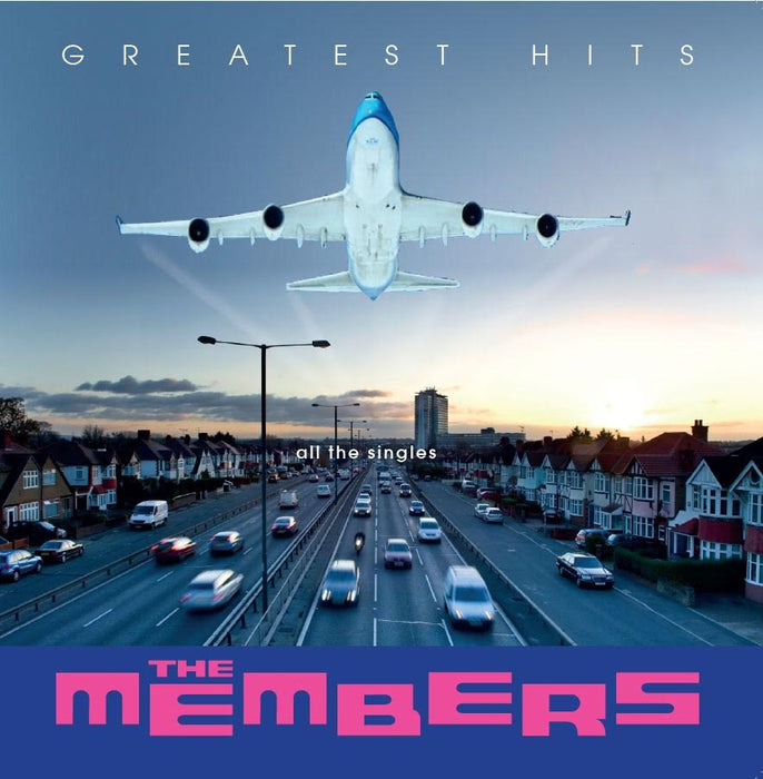 The Members - Greatest Hits All The Singles LP Clear Vinyl RSD2018
