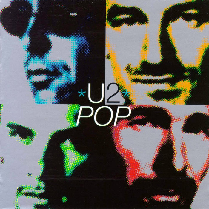 U2 Pop Vinyl LP 2018