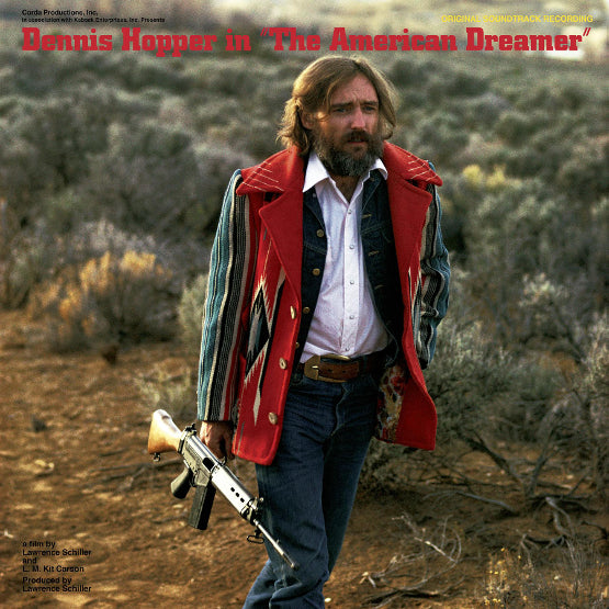 American Dreamer Soundtrack Vinyl LP Red Colour RSD 2018