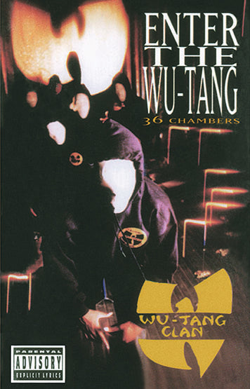 Wu-Tang Clan - Enter The Wu-Tang 36 Chambers Cassette RSD2018