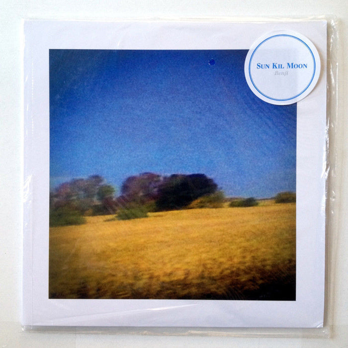 SUN KIL MOON BENJI LP VINYL 2014 NEW 33RPM CLEAR LP VINYL LIMITED EDITION