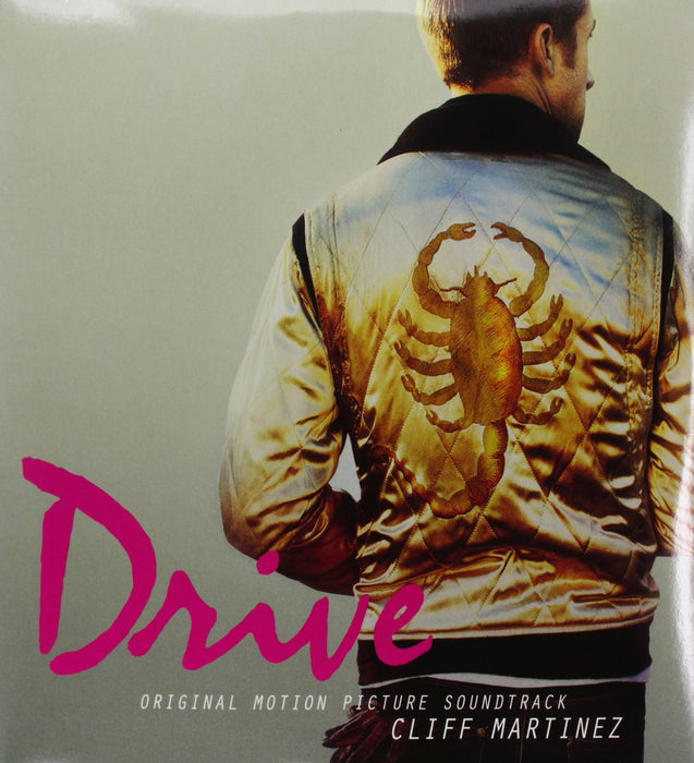 DRIVE SOUNDTRACK LP VINYL NEW 33RPM