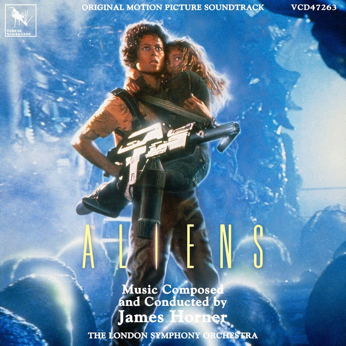 Aliens Original Soundtrack (35th Anniversary Edition) Vinyl LP Yellow & Green Colour RSD 2021